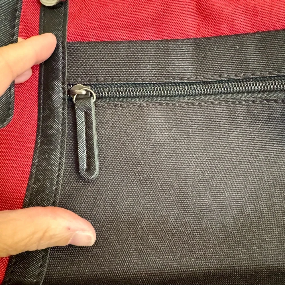 Olympia Red and Black Duke Urban Backpack - NEW